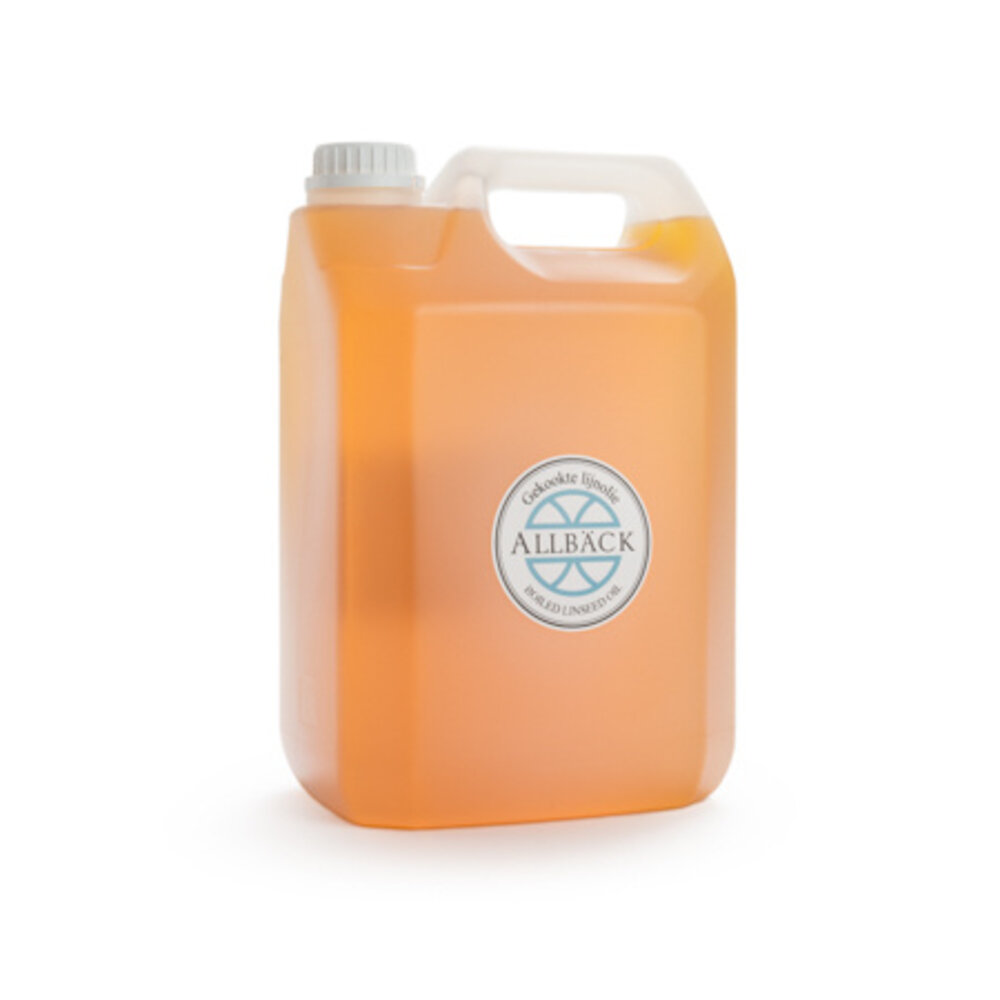 Gekookte lijnolie 1 liter