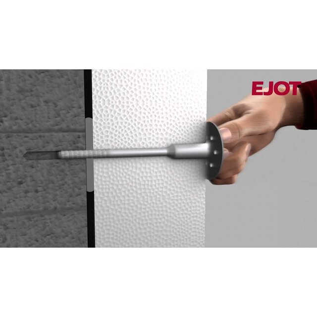 Ejot STR-U pluggen steen