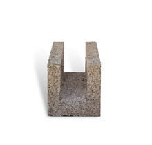 IsoHemp Hennepblok U - voor horizontale verbindingen