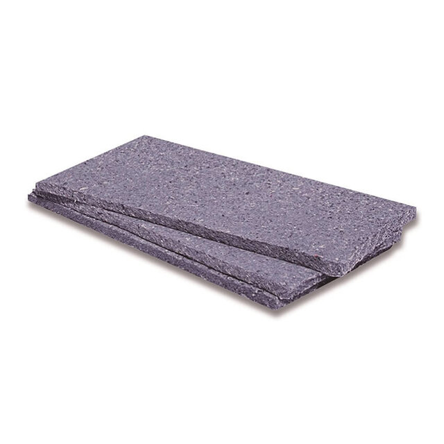 PMA plaat en RMA rol  45 kg/m3 - Akoestische isolatie katoenvezel