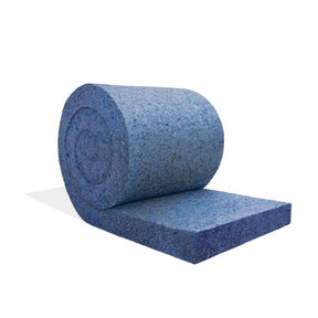 Katoenvezelisolatie rollen RRT 20 kg/m3