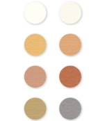 Tierrafino I-Paint – Ecologische leemverf voor muren en plafonds. Damp-open, antistatisch en mat. Verkrijgbaar in 0,75 L, 5 L en 10 L, in 8 basiskleuren.