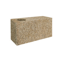 IsoHemp Kalkhennep Isolatieblok P - voor verticale verbindingen