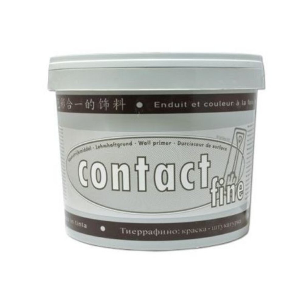 Tierrafino Contact Fine | Gladde hechtprimer 5,0 Liter (voor ca. 50 m²)