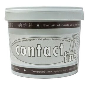 Tierrafino Contact Fine – Primer voor leemverf & dunne afwerkingen