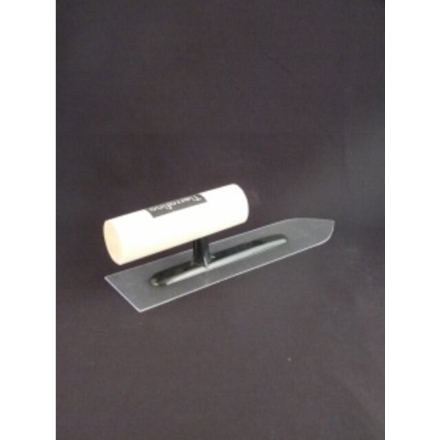 Tierrafino Japanse Spanen – Flexibele kunststof en metalen spanen voor leemfinish, tadelakt en kalkpleister, verkrijgbaar in 18, 21, 24 en 27 cm