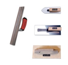 Tierrafino Japanse Spanen – Flexibele kunststof en metalen spanen voor leemfinish, tadelakt en kalkpleister, verkrijgbaar in 18, 21, 24 en 27 cm