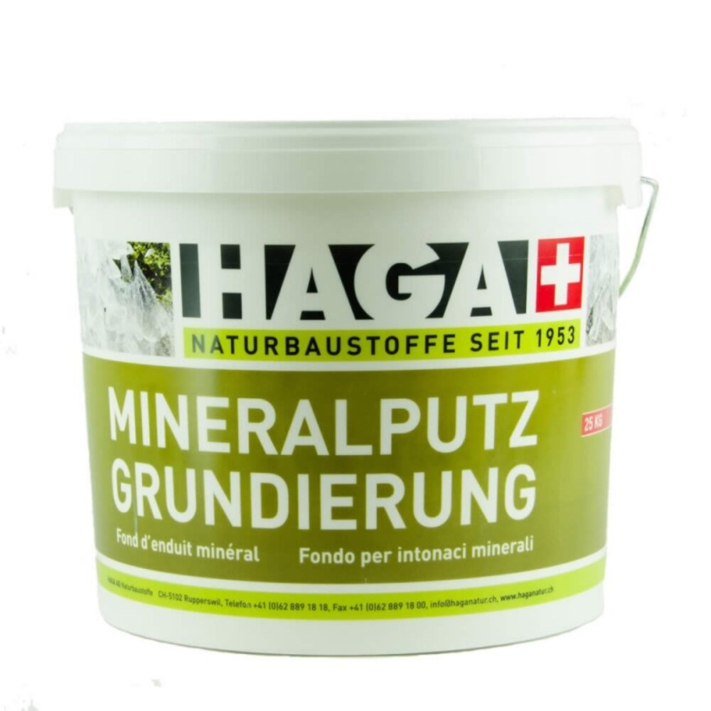 Haga Minerale Voorstrijk Grof | 1 kg