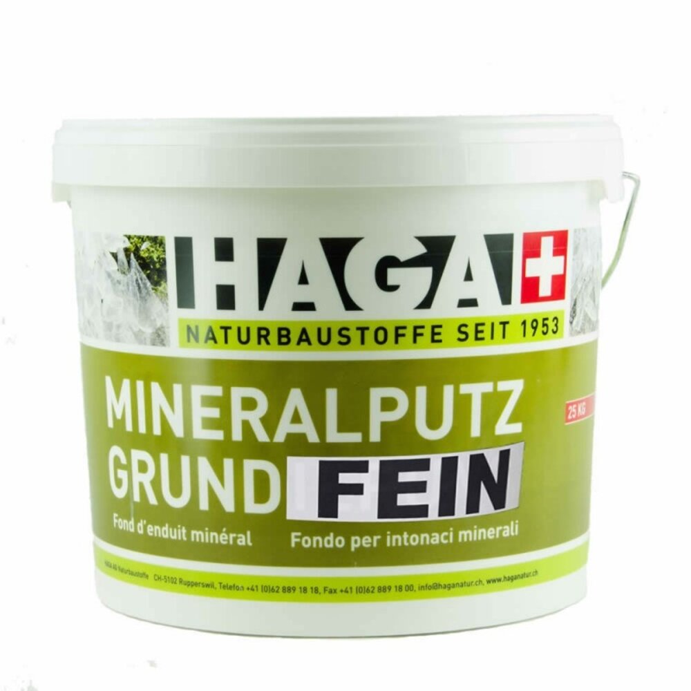 Haga Minerale Voorstrijk Fijn | 1 kg