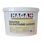 Haga Hagatex silicaatverf voor buiten