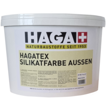 Hagatex silicaatverf voor buiten