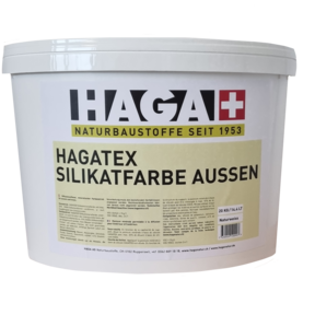 Hagatex silicaatverf voor buiten