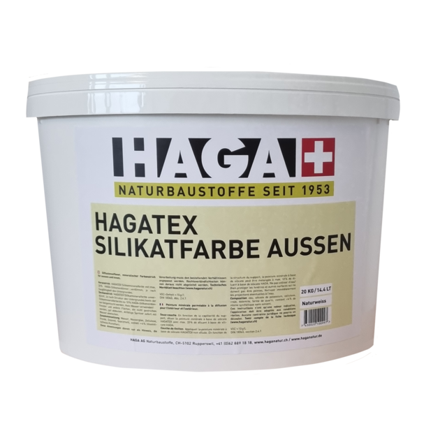 Hagatex silicaatverf voor buiten Hagatex silicaatverf voor buiten