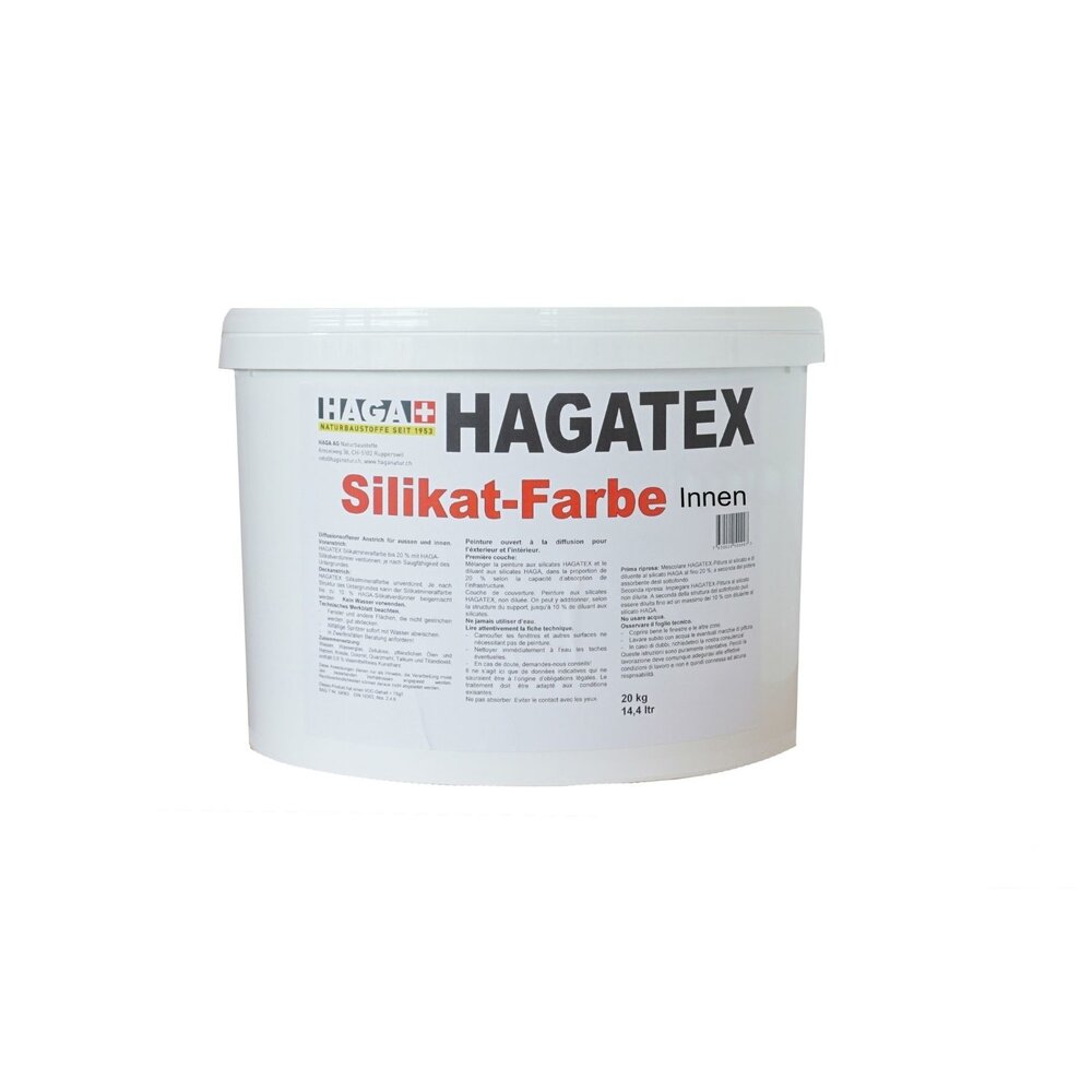 Haga Hagatex Silicaatverf voor binnen 5 kg