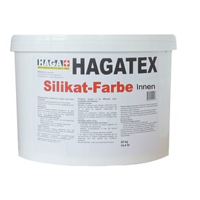 Hagatex silicaatverf voor binnen