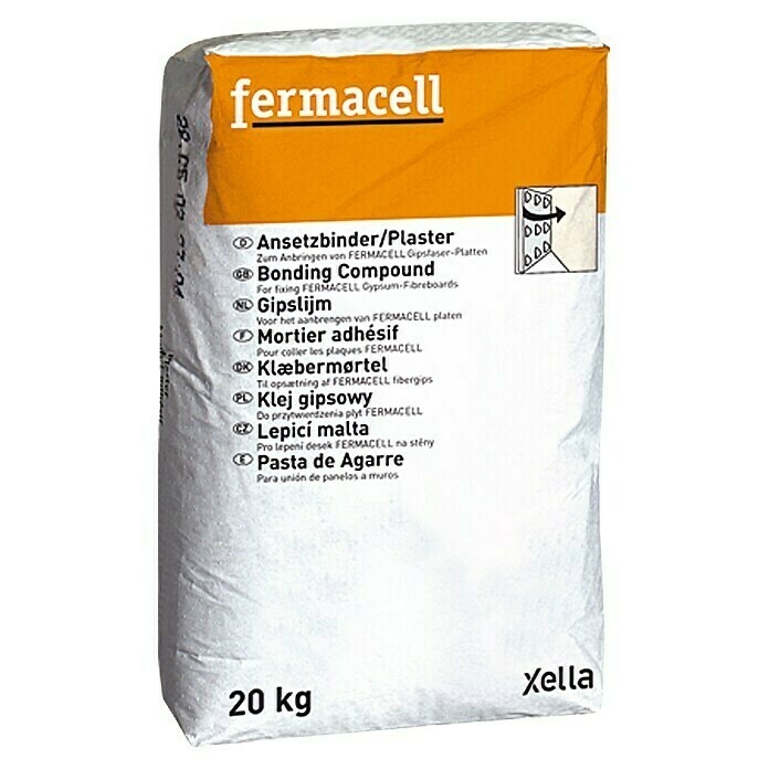 Fermacell Gipslijm 20 kg | Ecomat