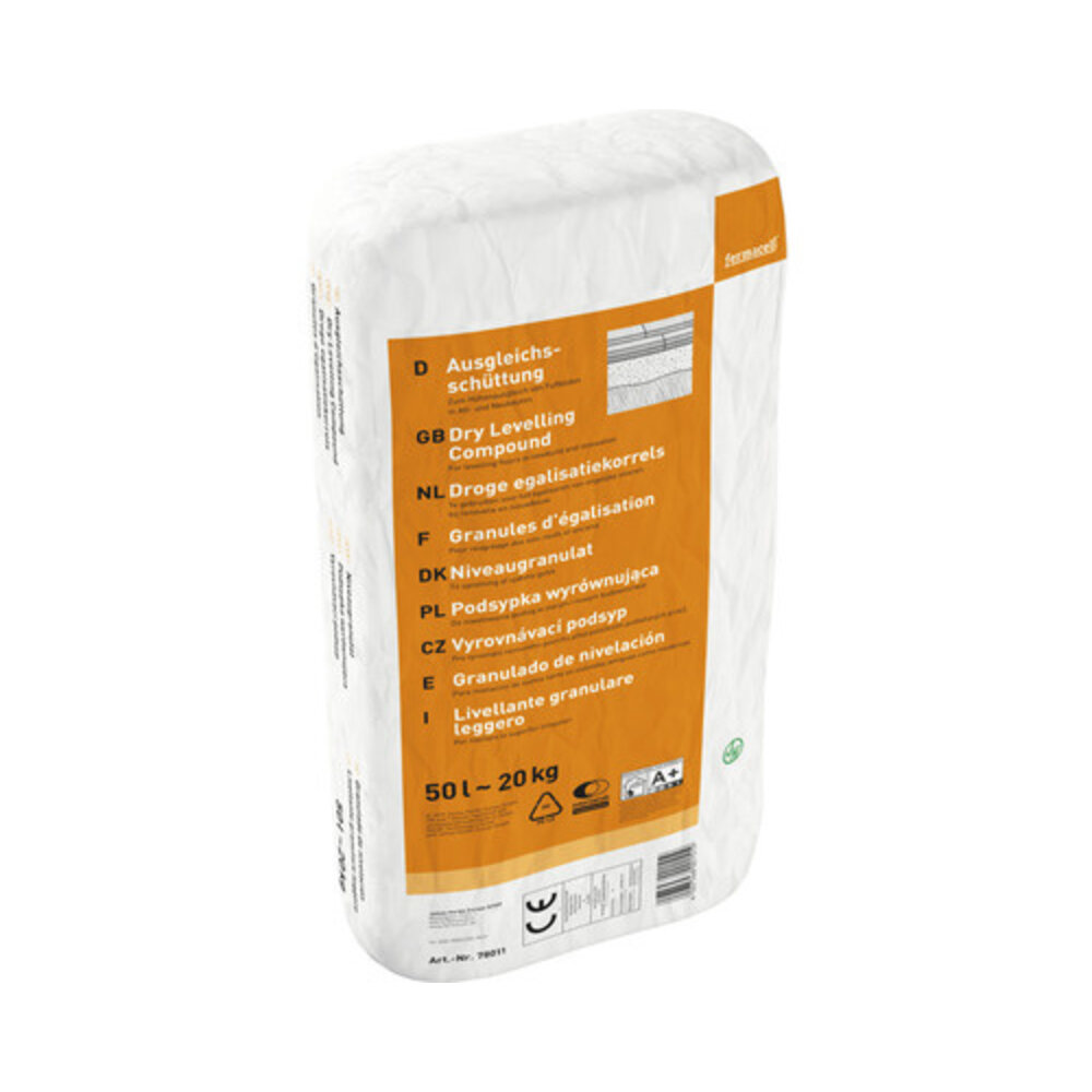 Fermacell Fermacell Egalisatiekorrel 20 kg/50 Liter