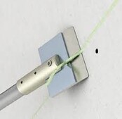 Fermacell Lijmafsteek meshouder en reservemessen