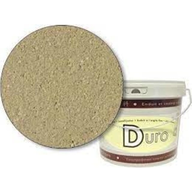 Tierrafino Duro – Fijne leemstuc afwerkpleister