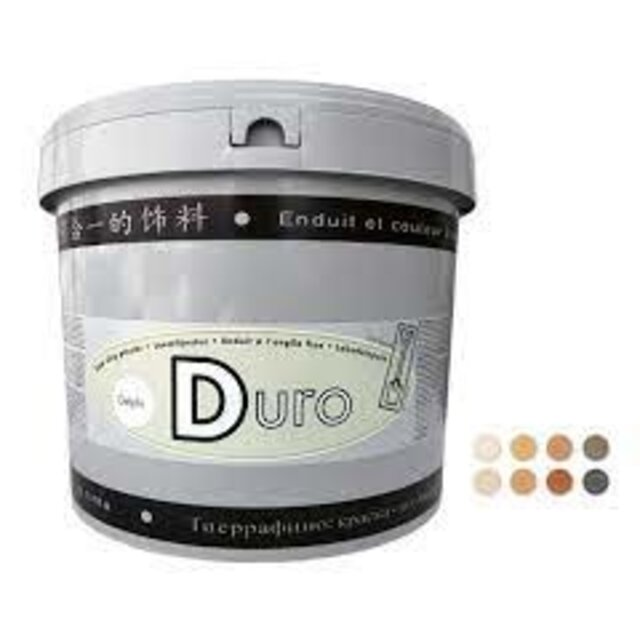 Tierrafino Duro – Fijne leemstuc afwerkpleister