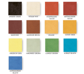 Tierrafino Pigmenten – Natuurlijke minerale en metaaloxide pigmenten voor het kleuren van leemstuc, kalkpleisters, tadelakt en verven – 500 g & 250 g