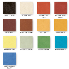 Tierrafino Pigment – Natuurlijke kleurpigmenten – 500 g / 250 g