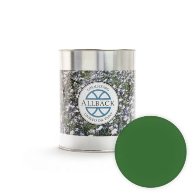 Lijnolieverf groentinten Lijnolieverf groentinten