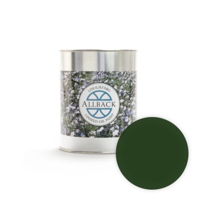 Lijnolieverf groentinten Lijnolieverf groentinten