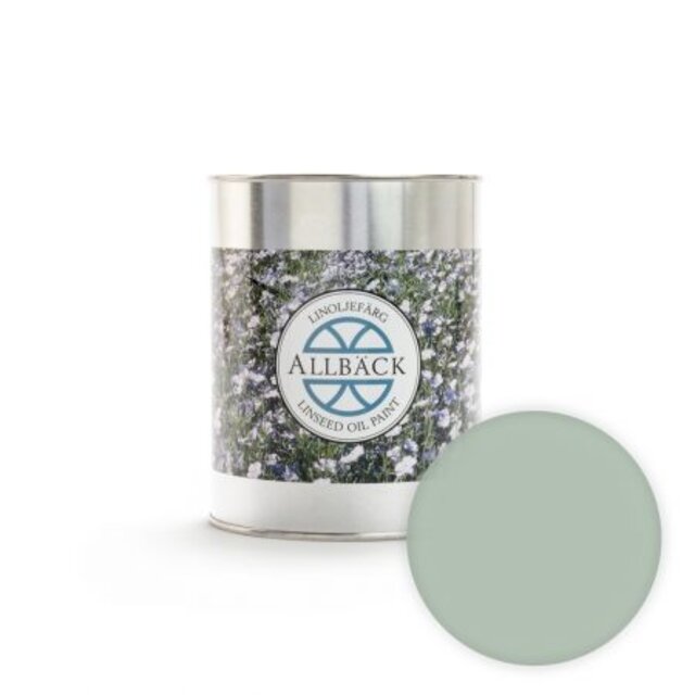Lijnolieverf groentinten Lijnolieverf groentinten