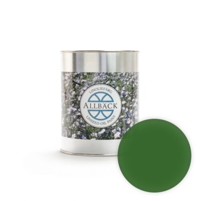 Lijnolieverf groentinten Lijnolieverf groentinten