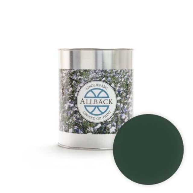 Lijnolieverf groentinten Lijnolieverf groentinten