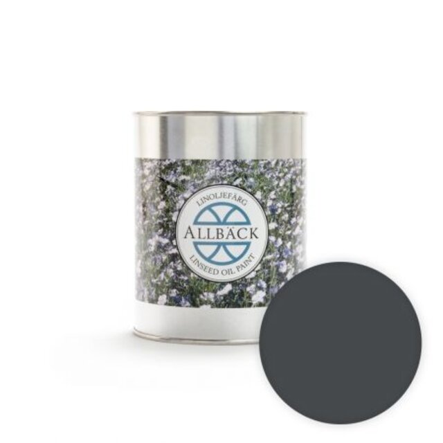 Lijnolieverf wit, zwart en grijstinten