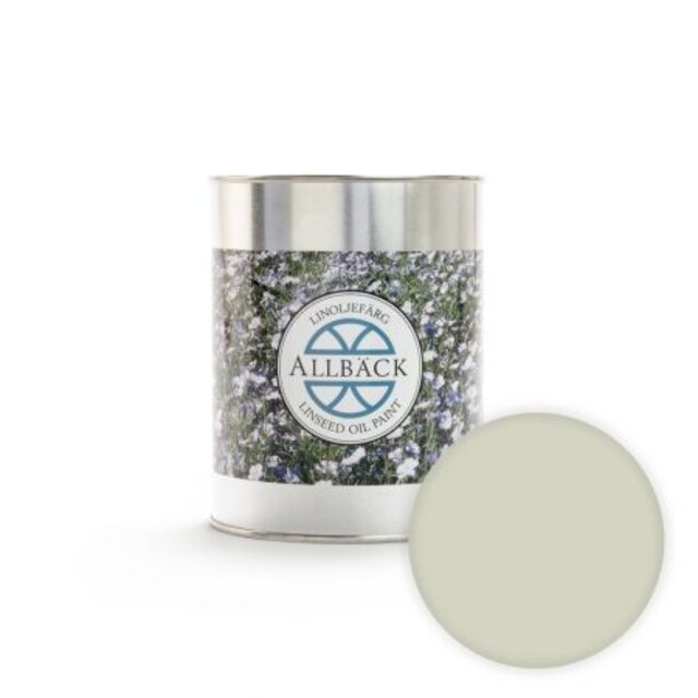 Lijnolieverf wit, zwart en grijstinten