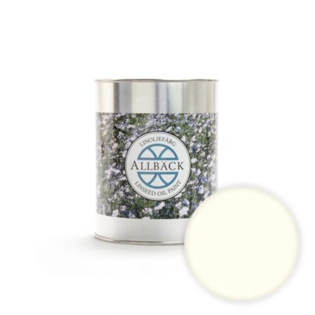 Lijnolieverf wit, zwart en grijstinten