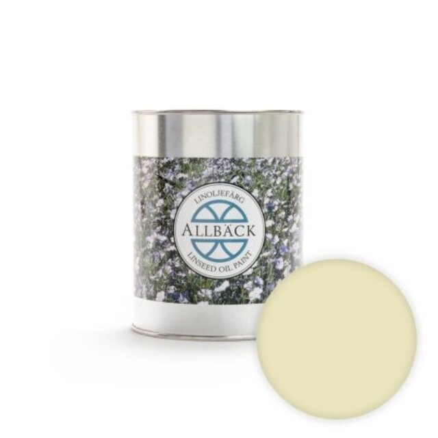 Lijnolieverf wit, zwart en grijstinten