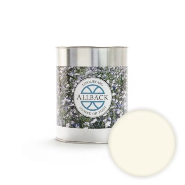 Lijnolieverf wit, zwart en grijstinten