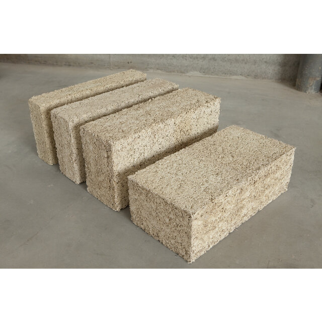 IsoHemp Kalkhennep Isolatieblokken – Biobased kalkhennep bouwblokken voor massief, dampopen metselwerk
