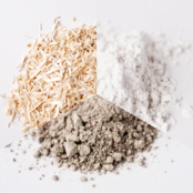 Hempcrete verharder