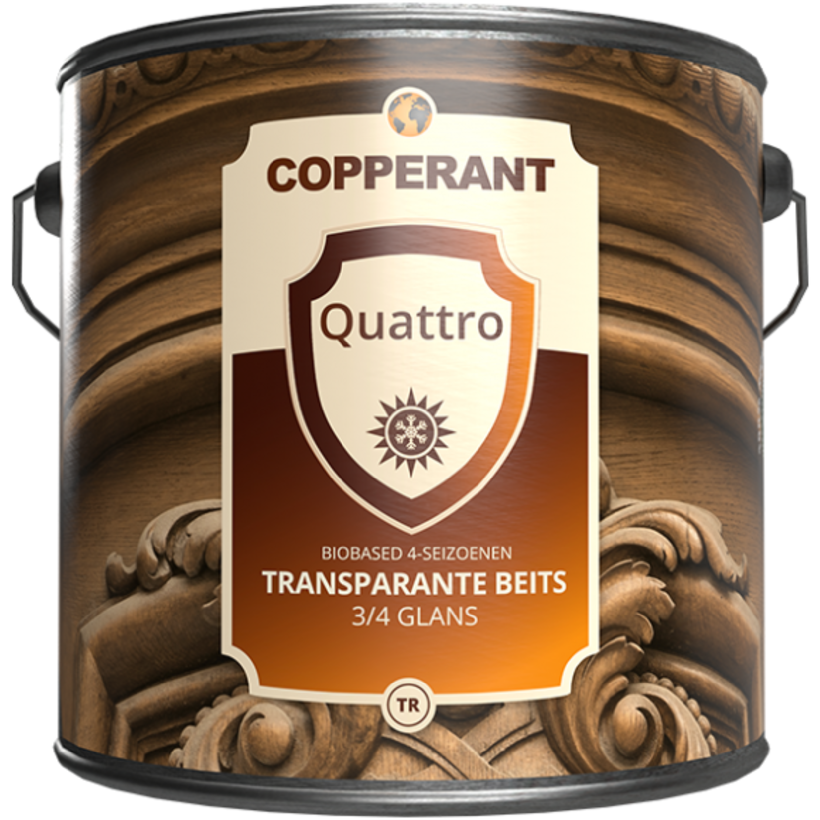 Copperant Quattro transparante buitenbeits