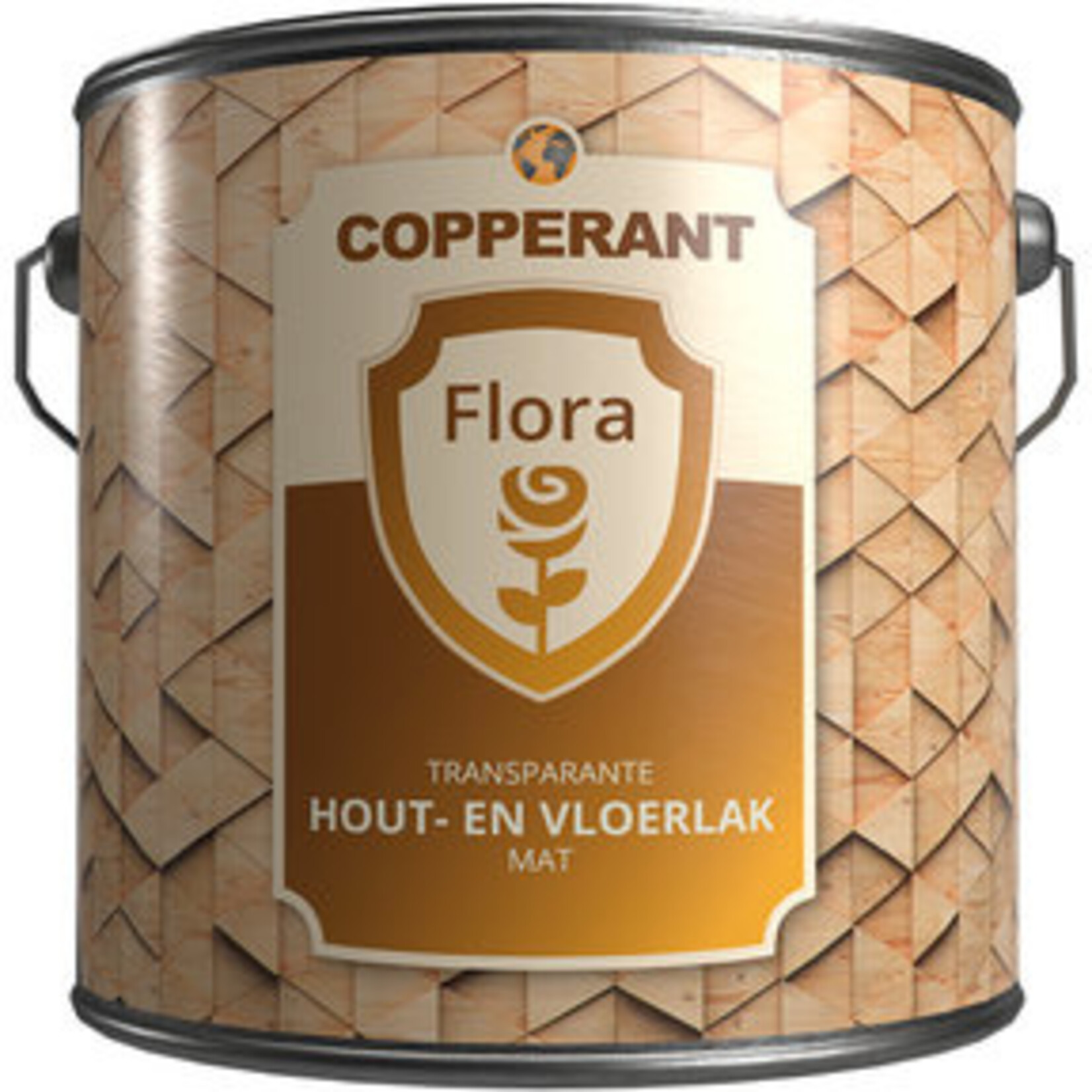 Copperant Flora hout en vloerlak