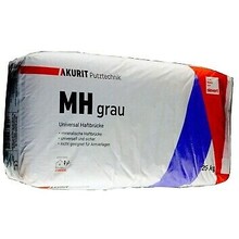 Hechtmortel met cement MH grijs