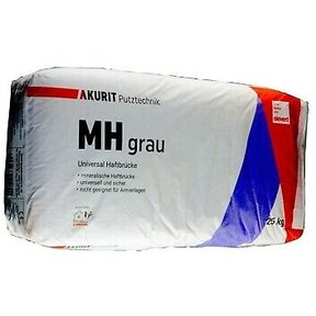 Hechtmortel met cement MH grijs