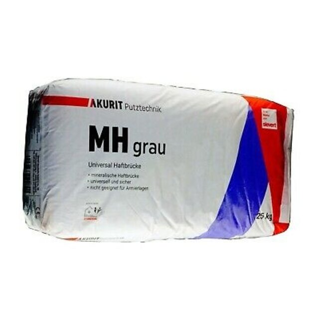 Hechtmortel met cement MH grijs Hechtmortel met cement MH grijs