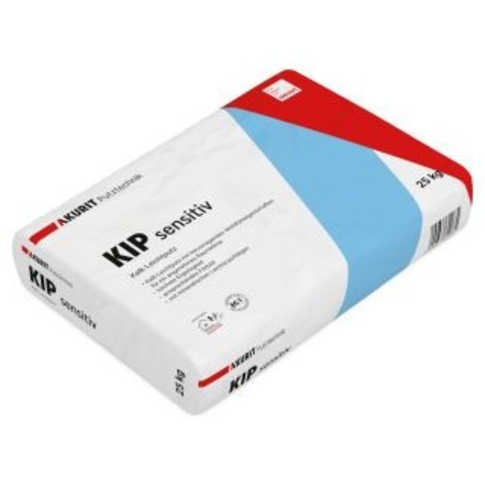 Kalkpleister KIP sensitiv 25 kg