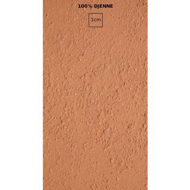 Tierrafino T-Paint – Ecologische leemverf met korrelstructuur voor muren en plafonds. 8 basiskleuren, 6 & 12,5 kg, damp-open en warmteregulerend.