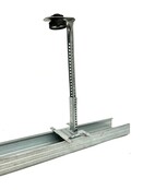 Trilwerende bevestigingsbeugels