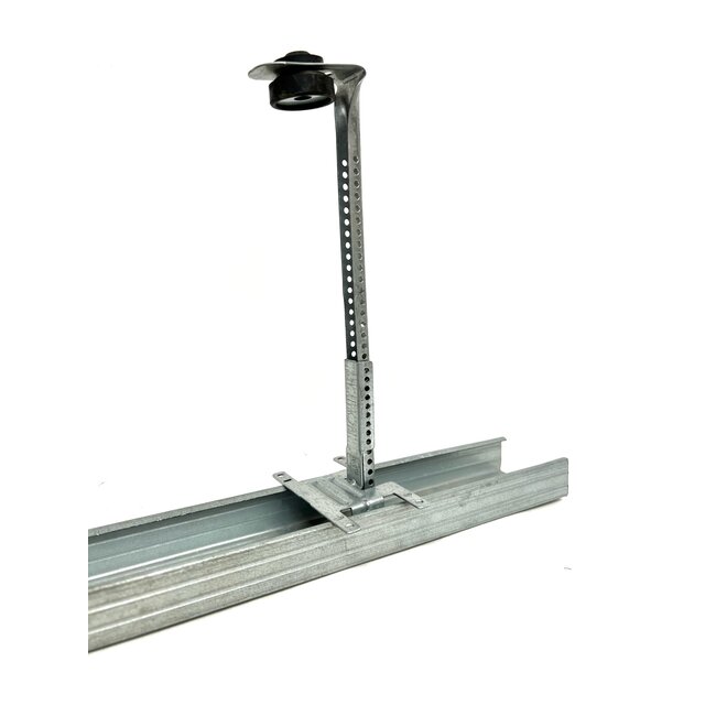 Trilwerende bevestigingsbeugels