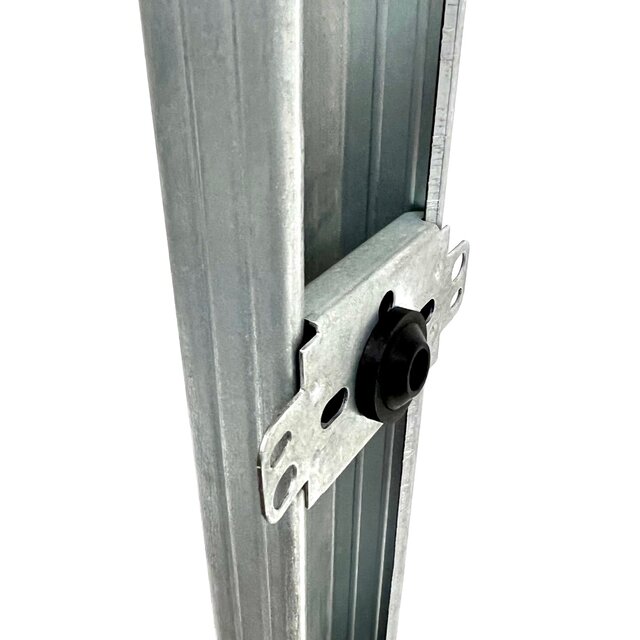 Trilwerende bevestigingsbeugels