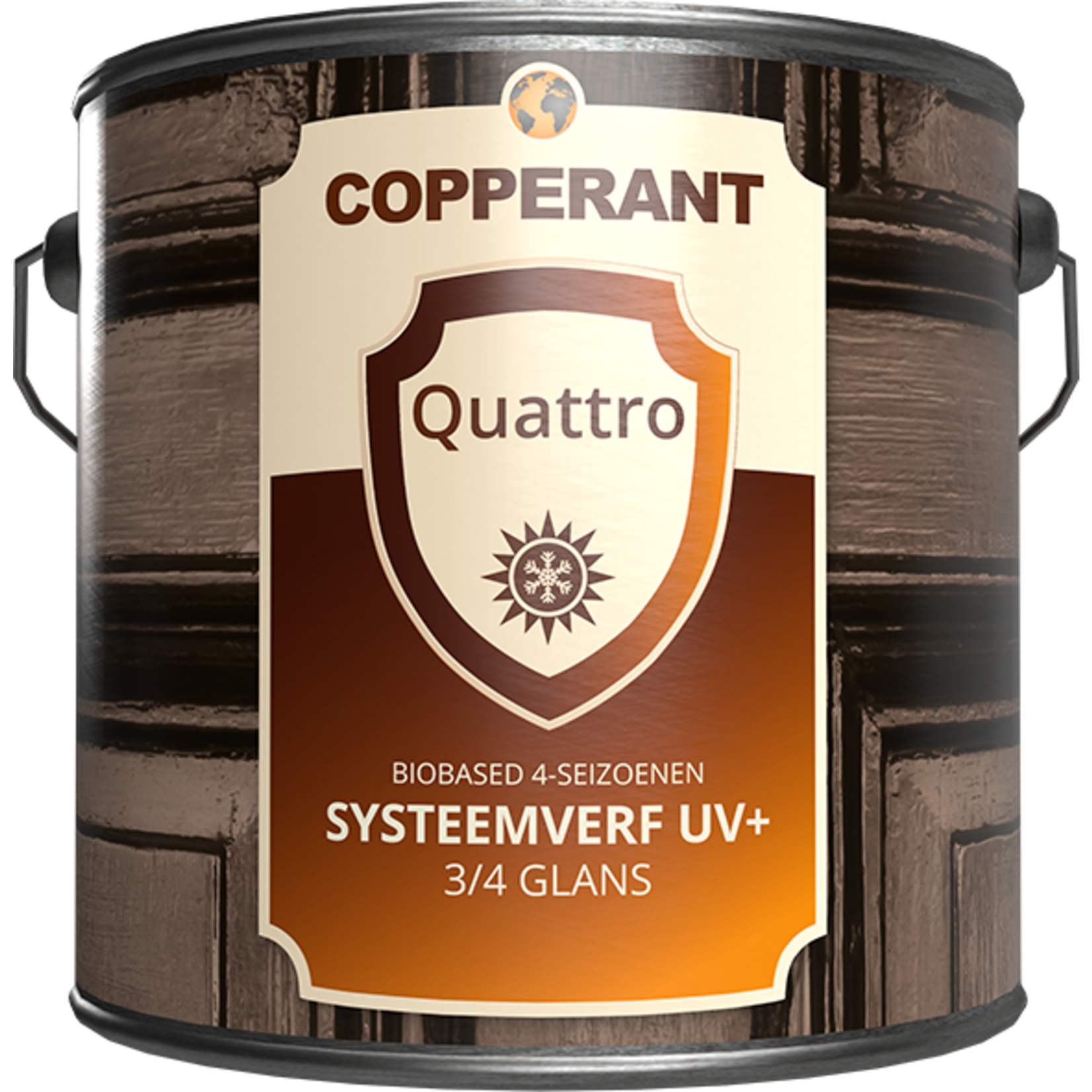 Copperant Quattro systeemverf UV+