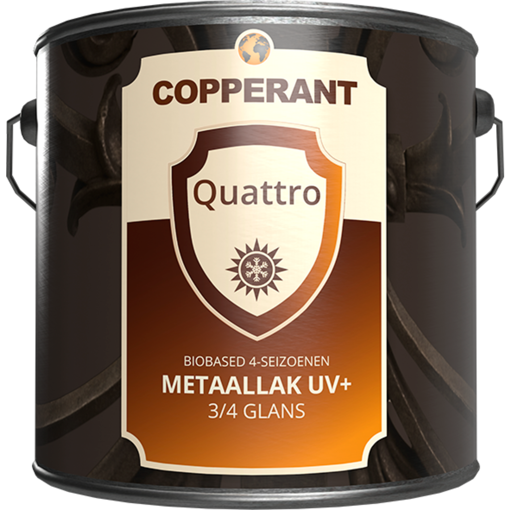 Copperant Metaallak UV+
